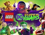 LEGO DC Super-Villains (Steam KEY) + ПОДАРОК