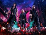 Devil May Cry 5 Deluxe Edition (Steam KEY) + GIFT