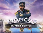 Tropico 6: El-Prez Edition (Steam KEY) + GIFT