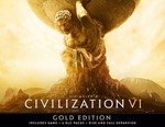Civilization VI: Gold Edition (Steam KEY) + ПОДАРОК