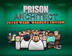 Prison Architect: DLC Psych Ward: Warden´s Edition