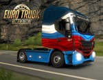 Euro Truck Simulator 2: DLC Russian Paint Jobs Pack