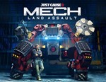 Just Cause 3: DLC Mech Land Assault (Steam KEY) + GIFT