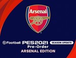 eFootball PES 2021 SEASON UPDATE: Arsenal Edition