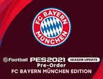 eFootball PES 2021 SEASON UPDATE: FC Bayern München Ed.