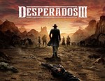 Desperados III (Steam KEY) + ПОДАРОК - irongamers.ru