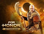 For Honor: DLC Gryphon Hero (Uplay KEY) + GIFT