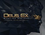 Deus Ex: Mankind Divided Deluxe Ed. (Steam KEY)+ПОДАРОК