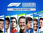 F1 2021: Deluxe Edition (Steam KEY) + ПОДАРОК