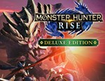 MONSTER HUNTER RISE: Deluxe Edition (Steam KEY)