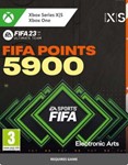 FIFA 23: POINTS 5900 XBOX (Global KEY) + ПОДАРОК