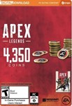Apex Legends 4350 Coins (GLOBAL EA App KEY) - irongamers.ru