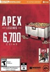 Apex Legends 6700 Coins (GLOBAL EA App KEY) - irongamers.ru