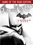 Batman: Arkham City Game of the Year Edition(Steam KEY)