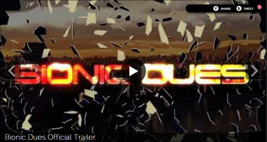 Bionic Dues ( Steam Key / Free region )