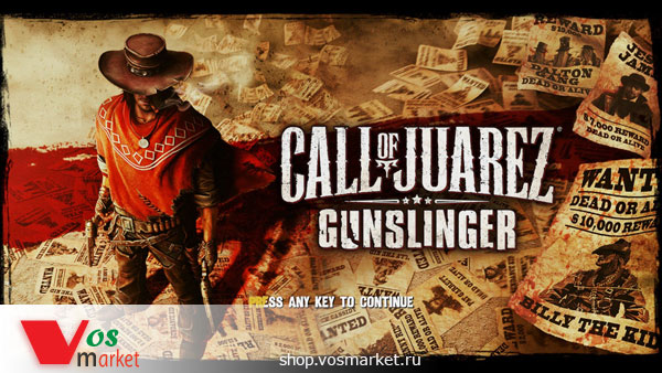 Call of Juarez® Gunslinger (Steam ключ Free Region)