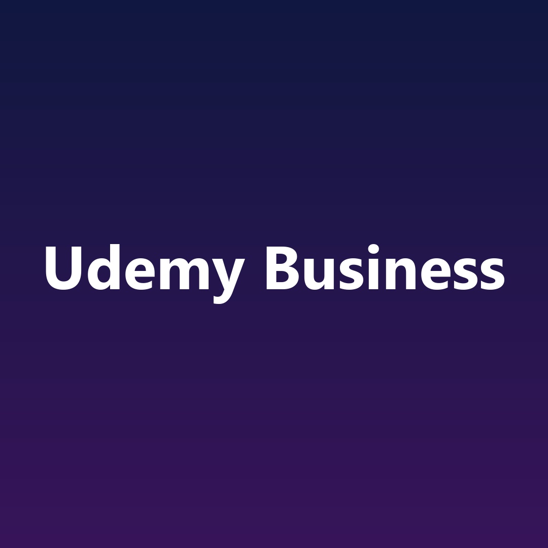 Udemy Business Shared Account 1 3 Months photo 1