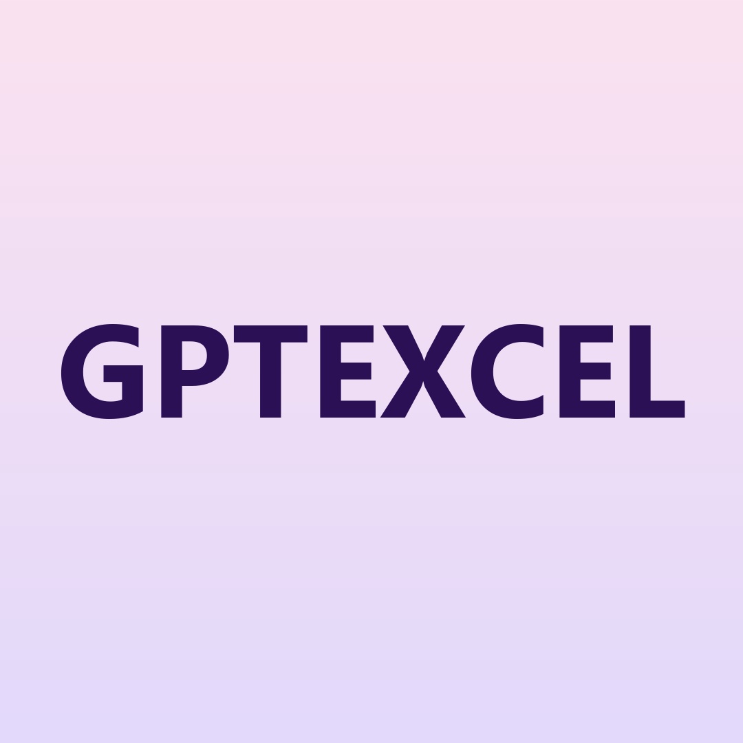 GPTEXCEL uk Pro Subscription 1 Month photo 1