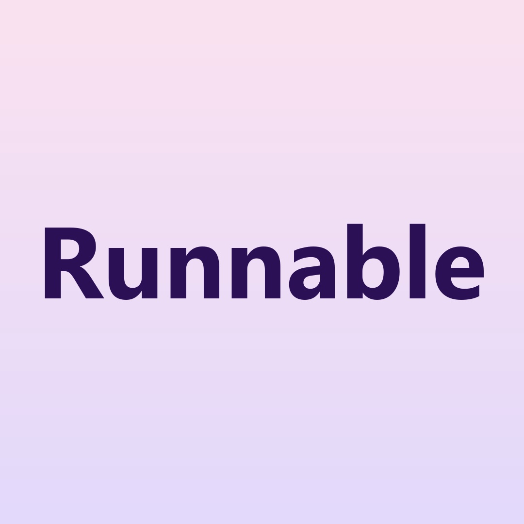 Runnable Basic Pro Subscription 1 Month photo 1