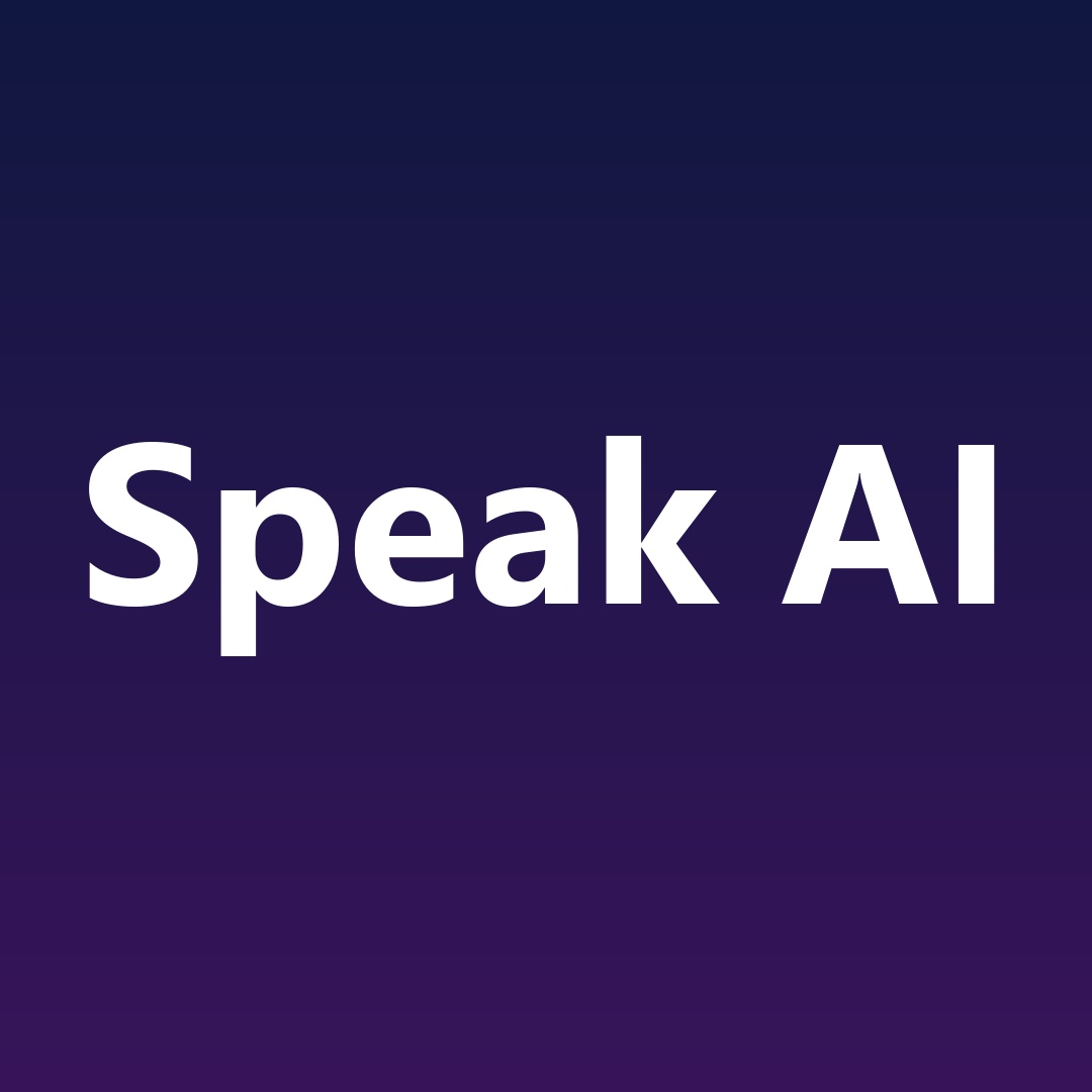 Speak AI Plus Shared Account 12 Months photo 1