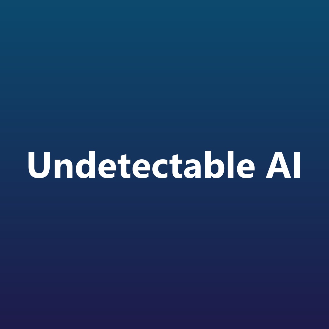 Undetectable AI Subscription 1 Month photo 1
