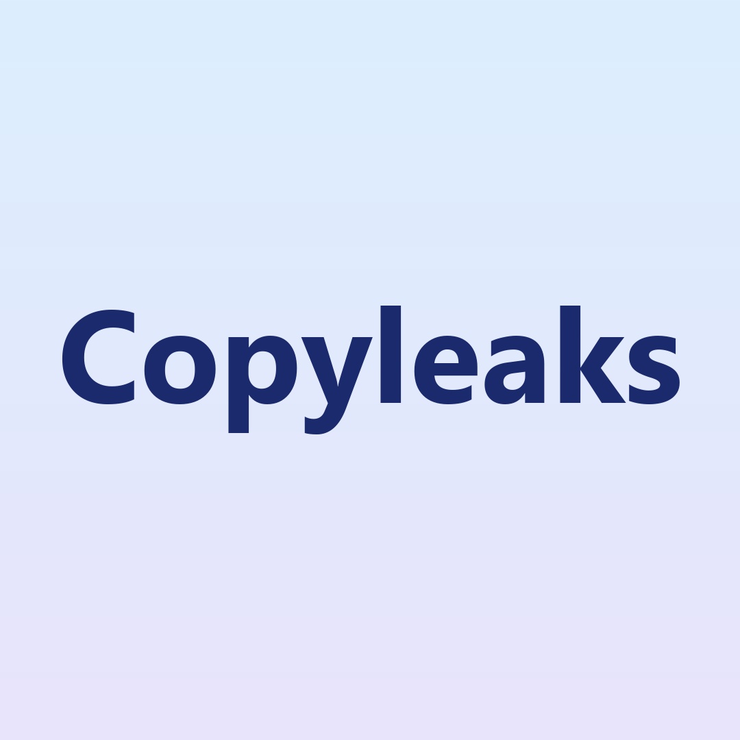 Copyleaks 1 Month Personal Plan photo 1