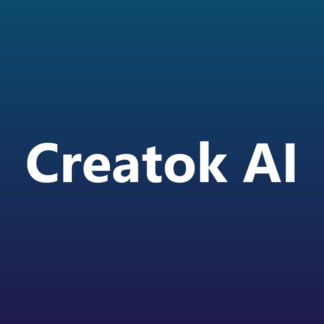 Creatok AI 1 Month Basic photo 1