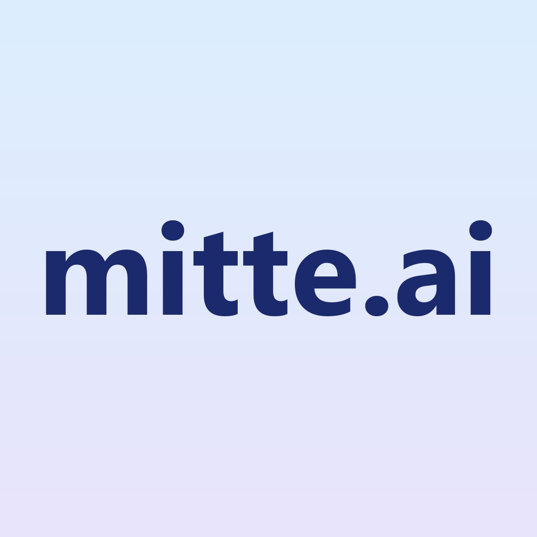 mitte.ai 1 Month Basic Subscription to Your Account photo 1