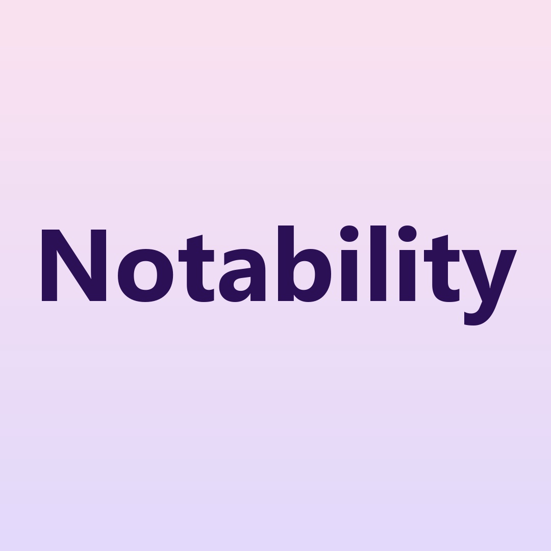 Notability 1 Month фото 1