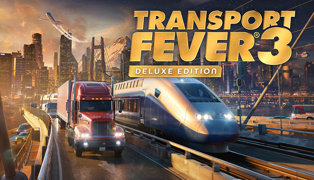 Auto-delivery | Transport Fever 3 - Deluxe Edition | Online | Steam Account Rental photo 1