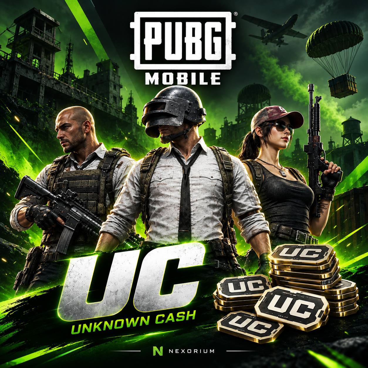 UC | PUBG MOBILE | Via ID | 24/7 photo 1