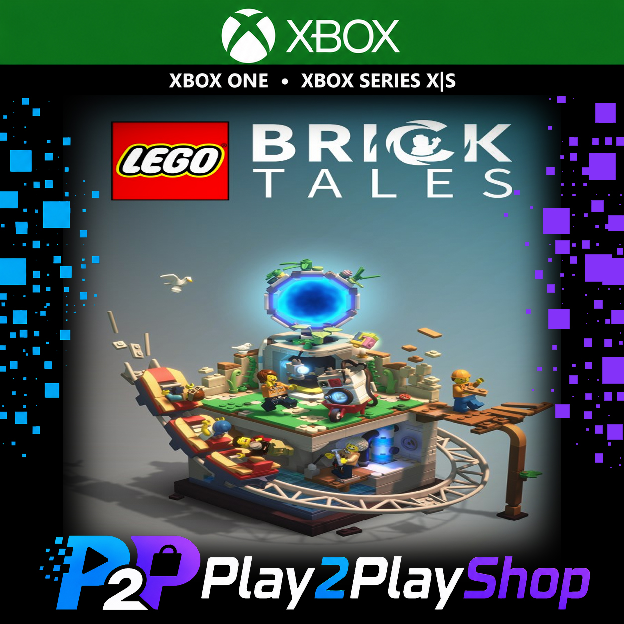 LEGO BRICKTALES XBOX ONE|XS KEY photo 9