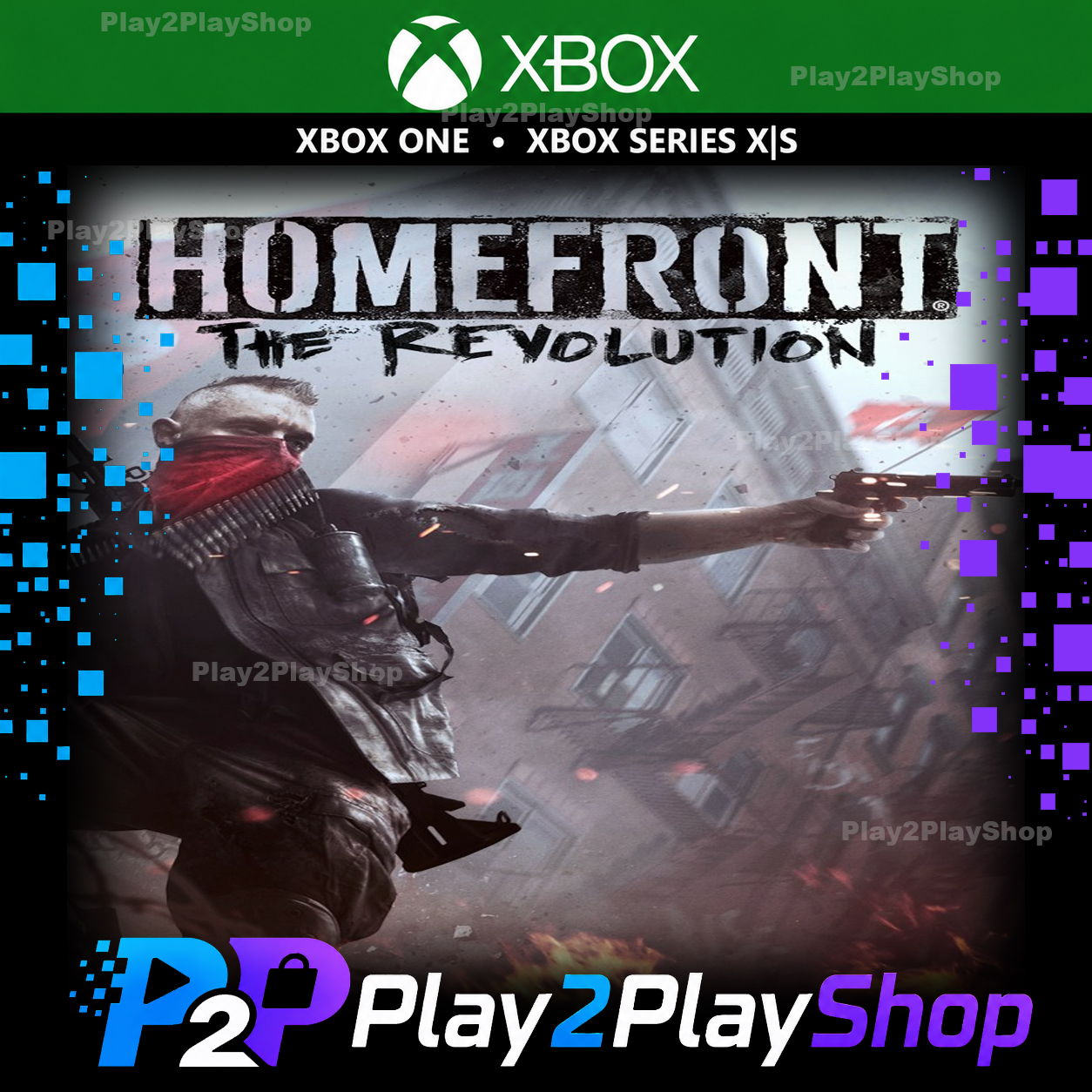 HOMEFRONT®: THE REVOLUTION XBOX ONE|XS KEY photo 7