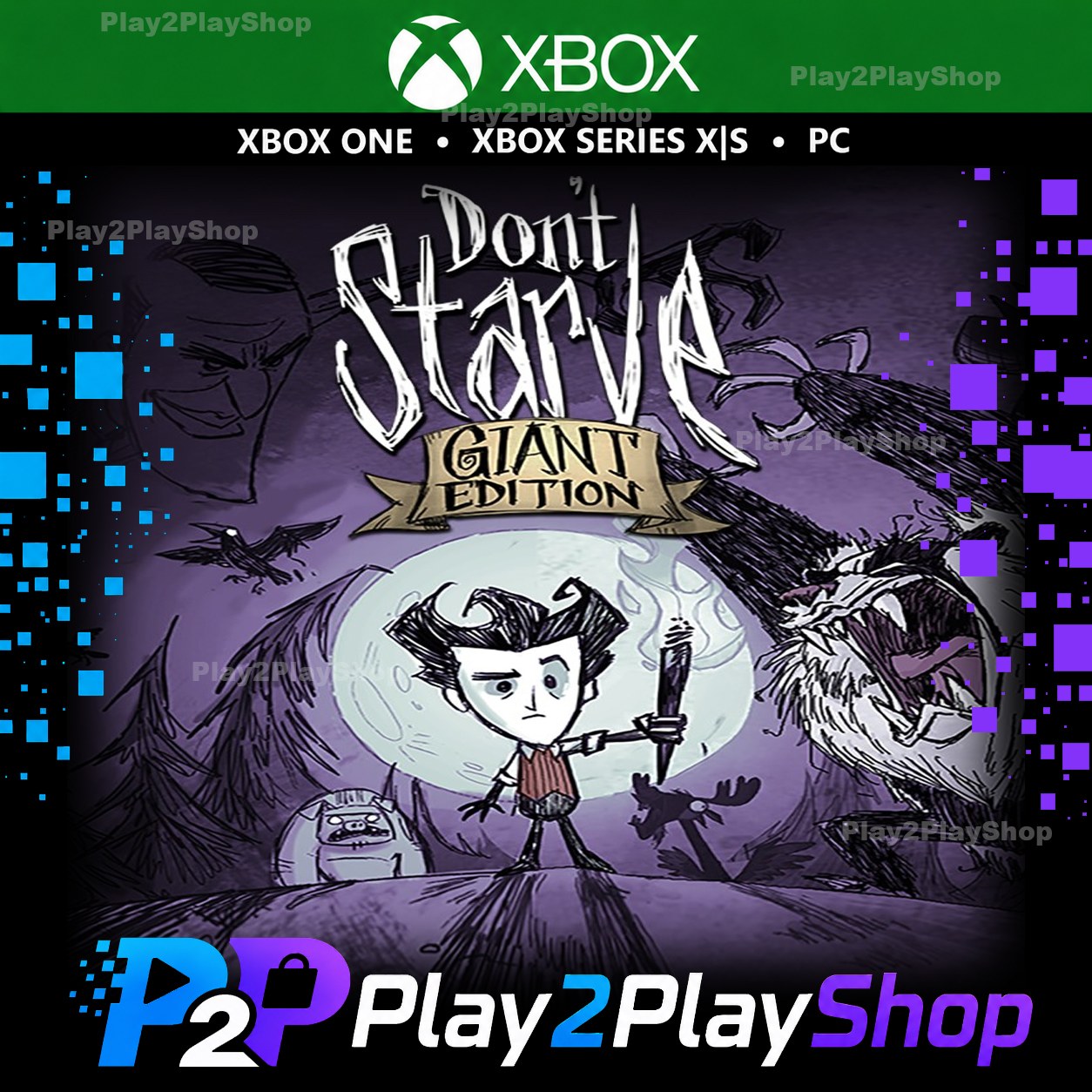 DON´T STARVE: GIANT EDITION XBOX+PC WIN КЛЮЧ фото 11
