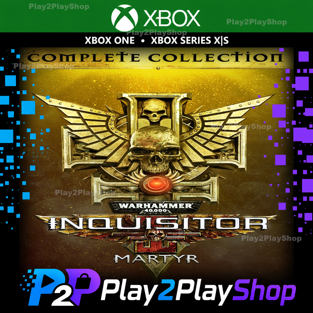 WARHAMMER 40,000 INQUISITOR MARTYR COMPLETE COLLECTION XBOX фото 5