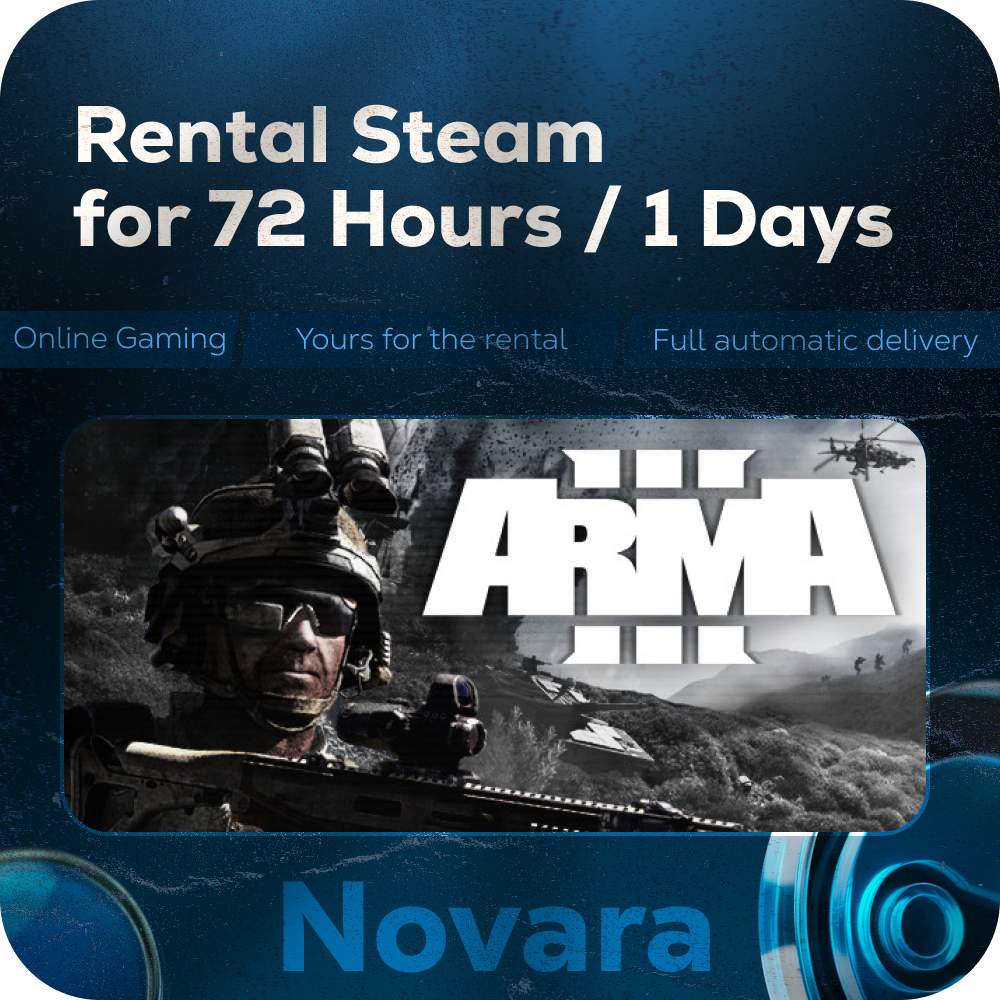๐ ARMA 3 RENTAL ๐ AUTOMATIC PICKUP ๐ | 72 h | AM3 photo 2