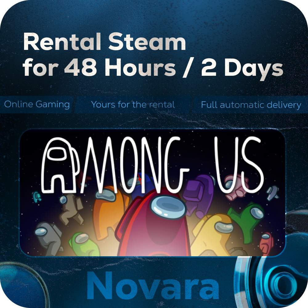 ๐ AMONG US RENTAL ๐ AUTOMATIC PICKUP ๐ | 48 h | AUS photo 2