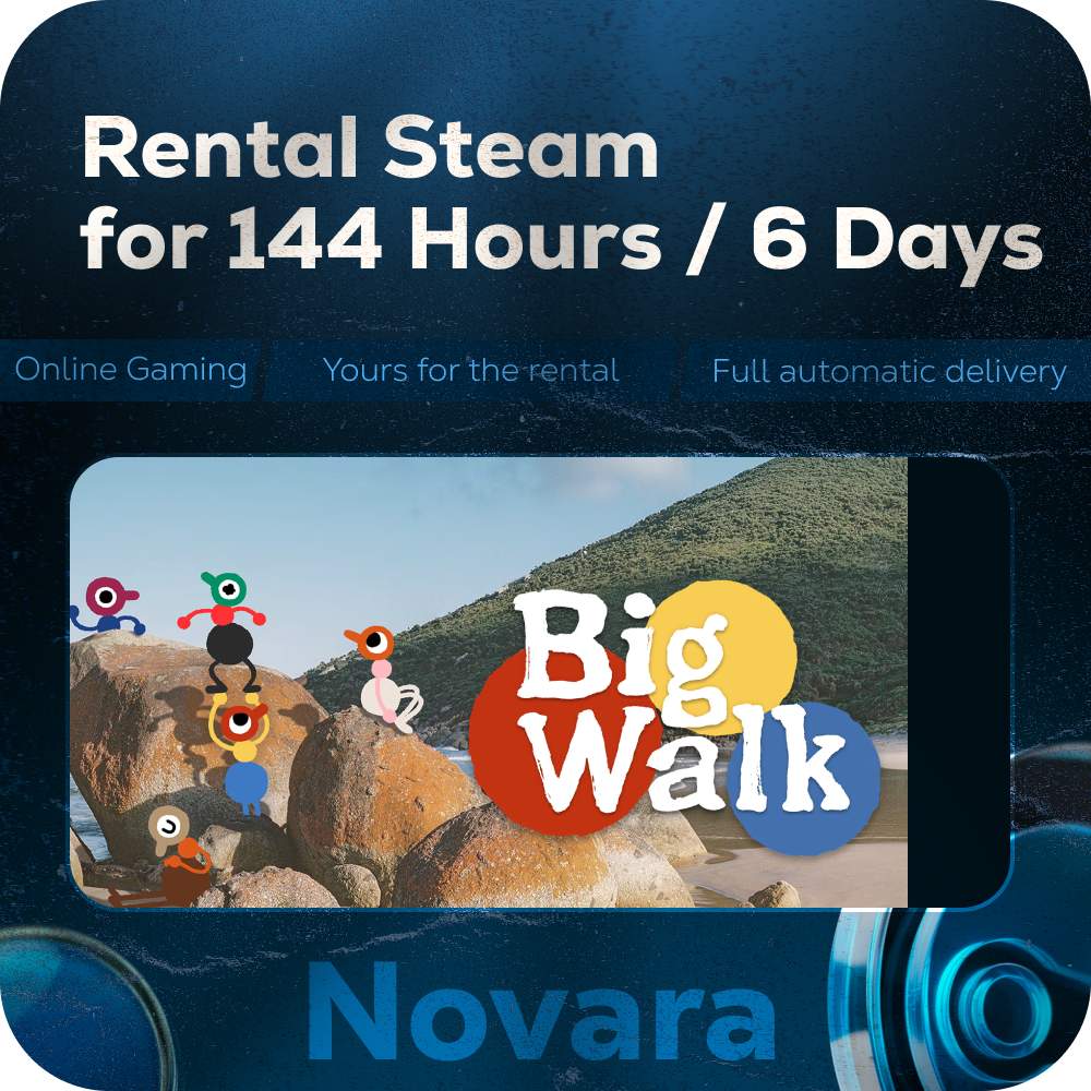 ๐ BIG WALK RENTAL ๐ AUTOMATIC PICKUP ๐ | 144 h | BWK photo 2