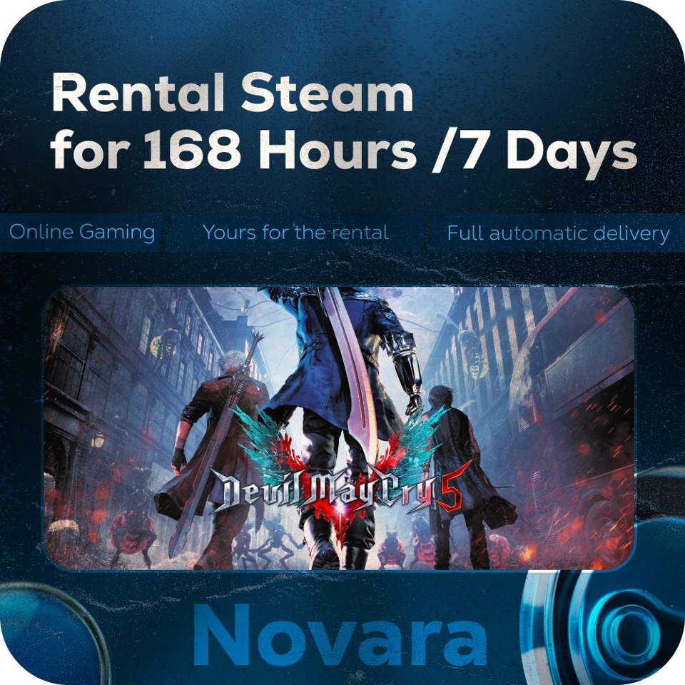 ๐ DEVIL MAY CRY 5 RENTAL ๐ AUTOMATIC PICKUP ๐ | 168 h | DMC photo 2