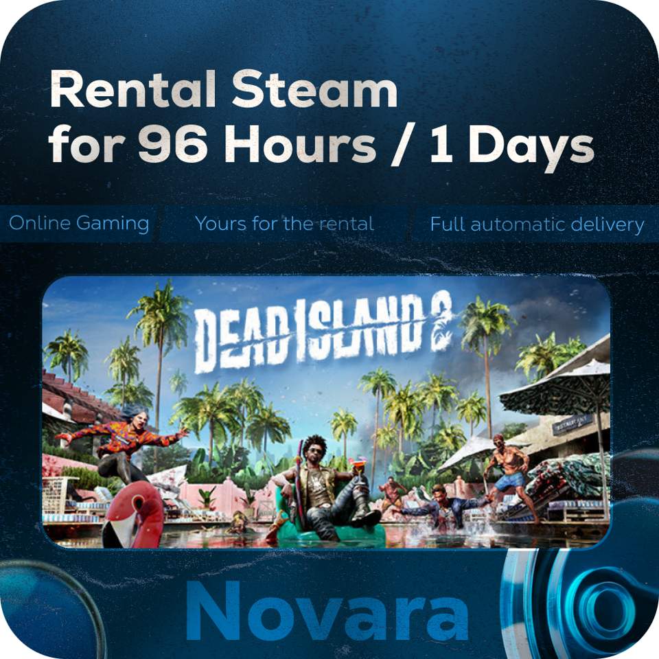 ๐ DEAD ISLAND 2 RENTAL ๐ AUTOMATIC PICKUP ๐ | 96 h | DS2 photo 2