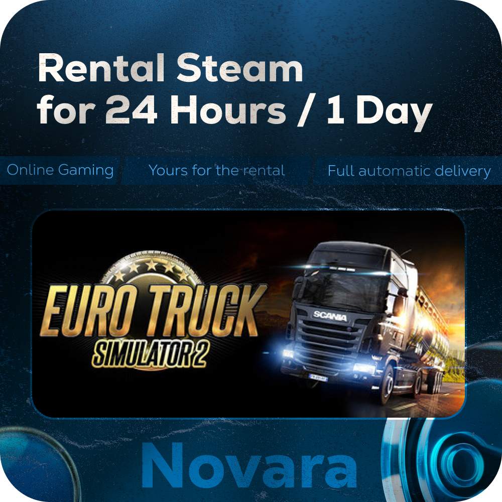 ๐ TRUCK SIMULATOR 2 RENTAL ๐ AUTOMATIC PICKUP ๐ | 24 h | EUR photo 2