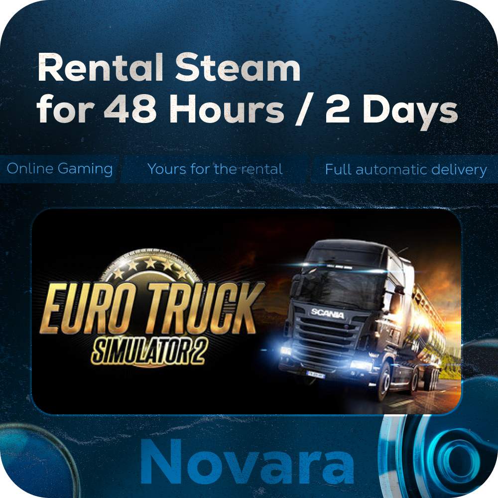 ๐ TRUCK SIMULATOR 2 RENTAL ๐ AUTOMATIC PICKUP ๐ | 48 h | EUR photo 2