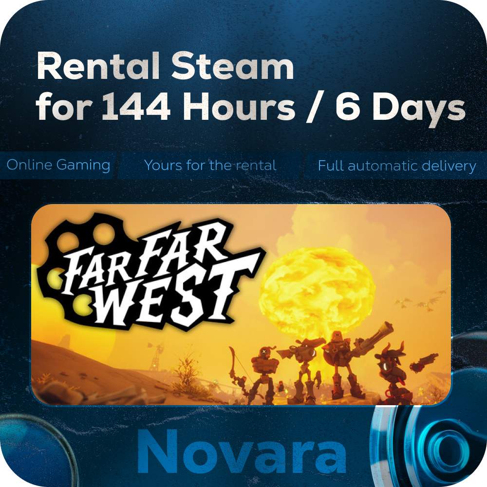 ๐ FAR FAR WEST RENTAL ๐ AUTOMATIC PICKUP ๐ | 144 h | FFW photo 2