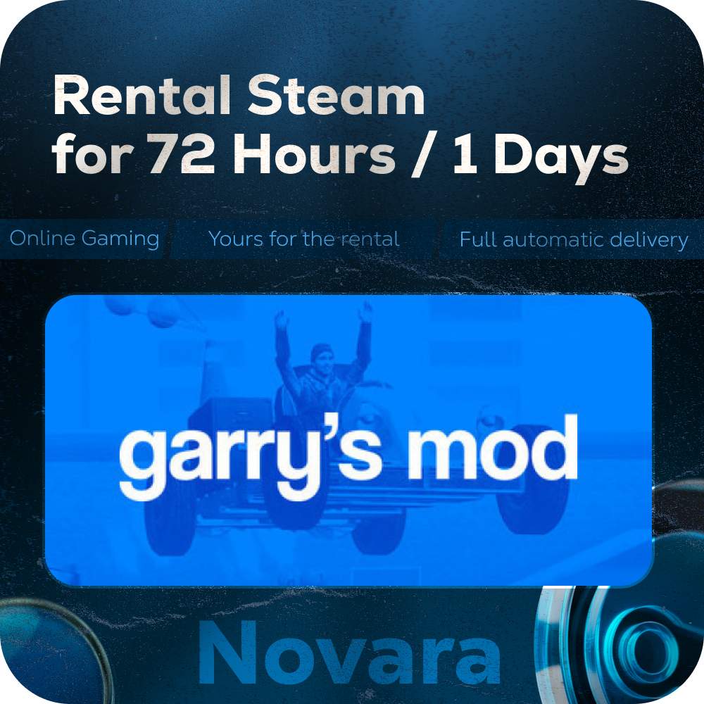 ๐ GARRYS MOD RENTAL ๐ AUTOMATIC PICKUP ๐ | 72 h | GRM photo 2