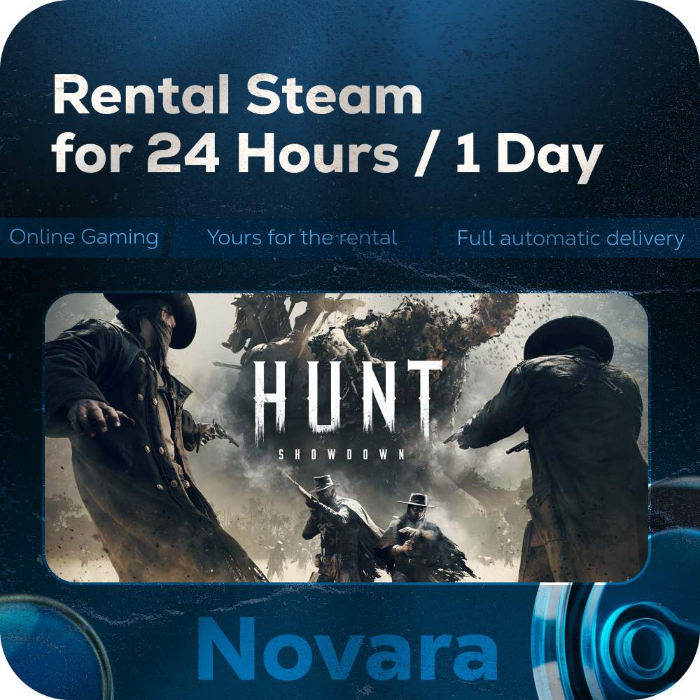 ๐ HUNT SHOWDOWN 1896 RENTAL ๐ AUTOMATIC PICKUP ๐ | 24 h | HSD photo 2