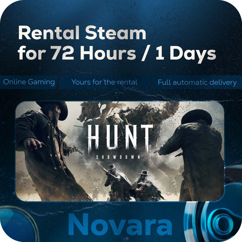 ๐ HUNT SHOWDOWN 1896 RENTAL ๐ AUTOMATIC PICKUP ๐ | 72 h | HSD photo 2