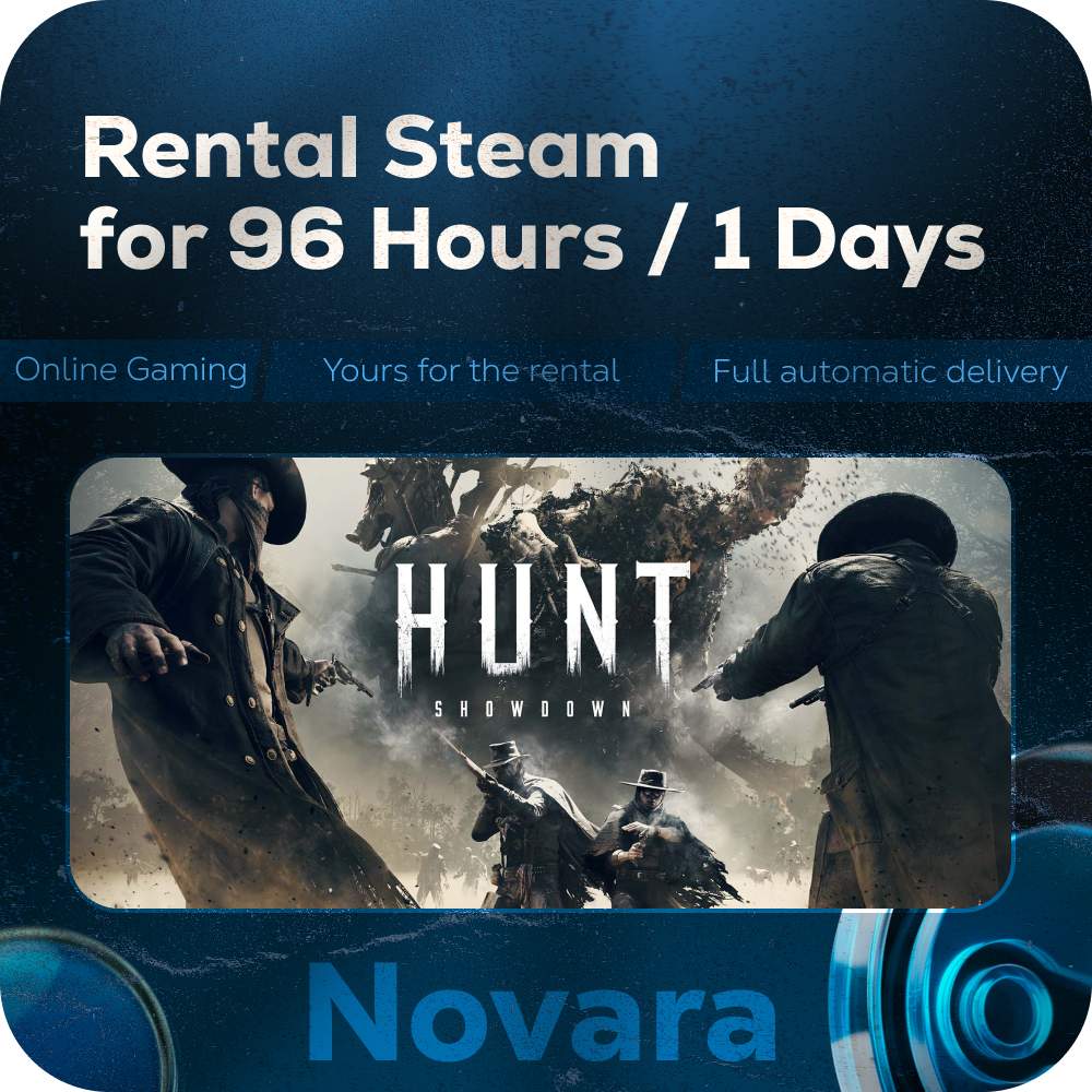 ๐ HUNT SHOWDOWN 1896 RENTAL ๐ AUTOMATIC PICKUP ๐ | 96 h | HSD photo 2