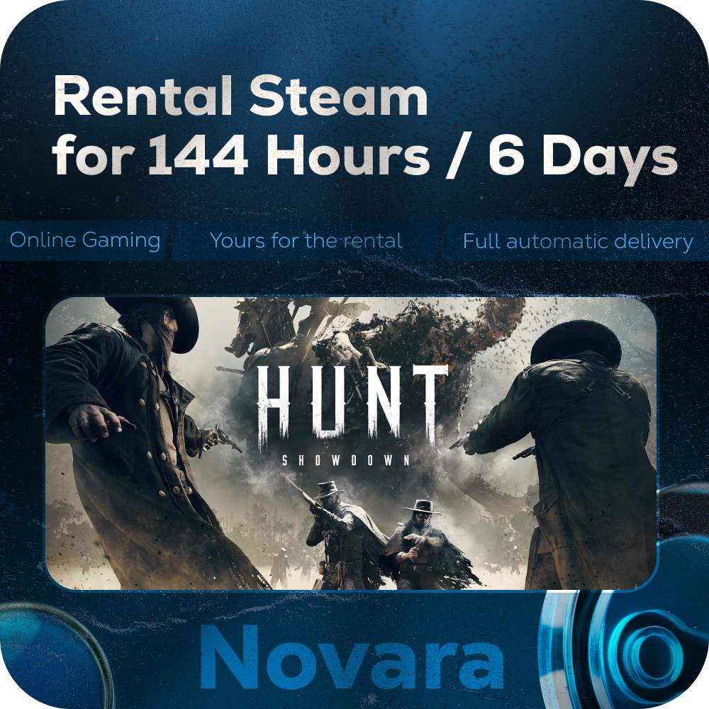 ๐ HUNT SHOWDOWN 1896 RENTAL ๐ AUTOMATIC PICKUP ๐ | 144 h | HSD photo 2