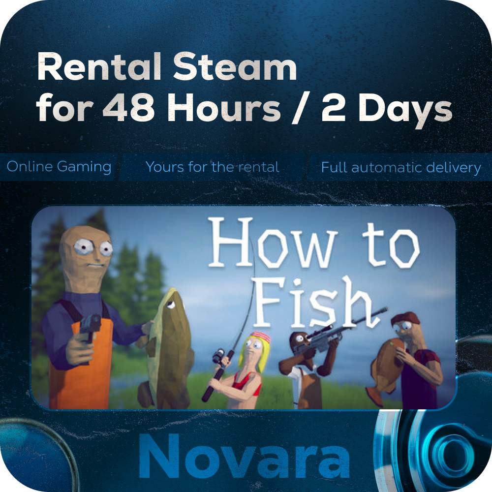 ๐ HOW TO FISH RENTAL ๐ AUTOMATIC PICKUP ๐ | 48 h | HTF photo 2