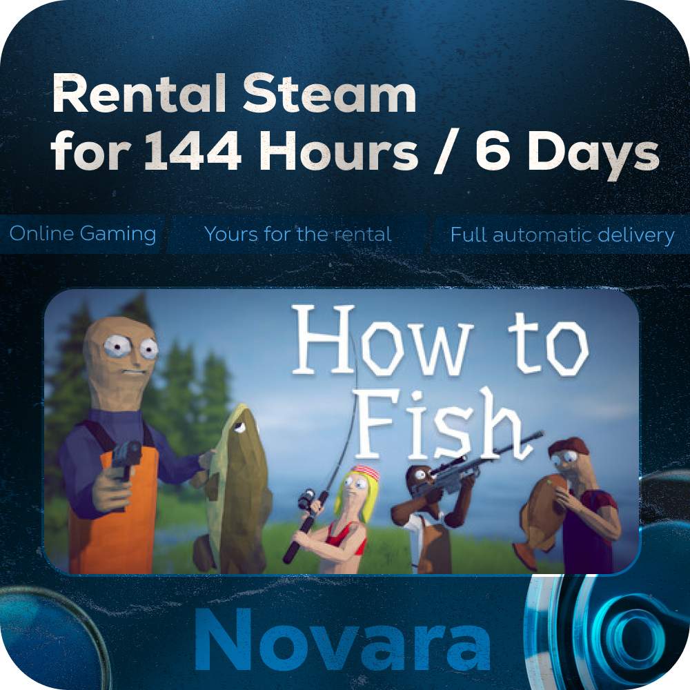 ๐ HOW TO FISH RENTAL ๐ AUTOMATIC PICKUP ๐ | 144 h | HTF photo 2